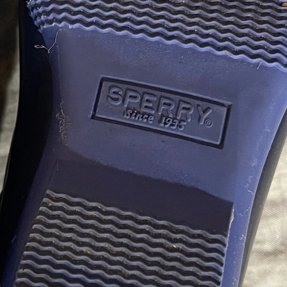 Sperry Unisex Toddler Chelsea Boots 8 Navy Blue Rain